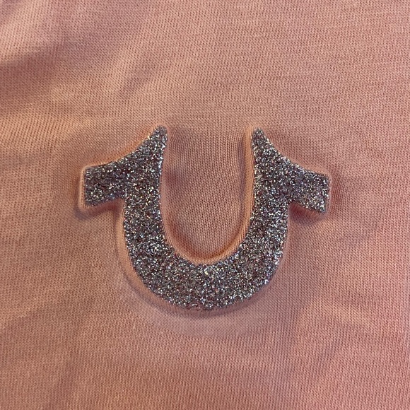 NWT True Religion Embossed Logo v neck sz XXL - Picture 5 of 6